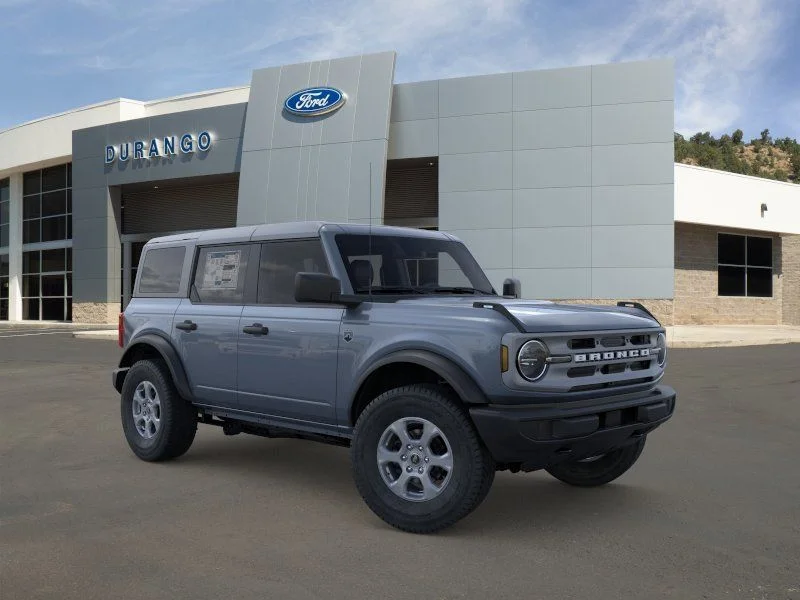 2025 Ford Bronco 4-Door Big Bend - Photo 7