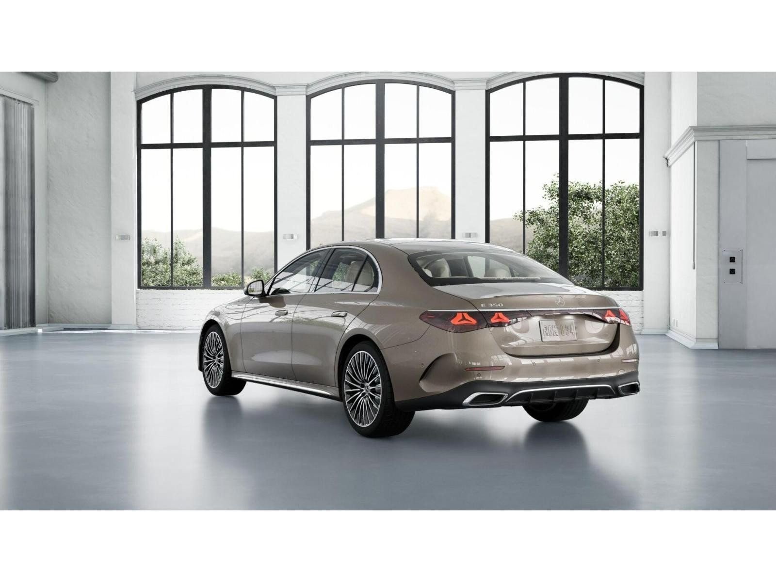 New 2027 Sonoran Brown Metallic Mercedes-Benz E 350 image 28