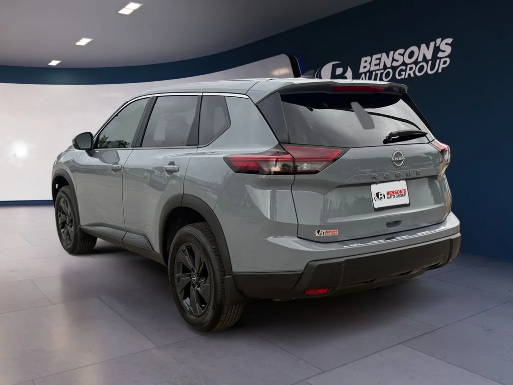 New 2026 Boulder Gray Pearl Nissan SV image 3