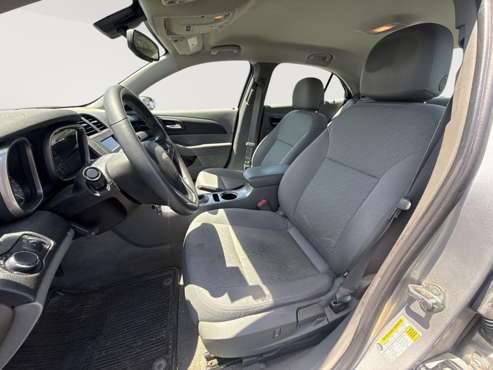 Used 2015 Silver Ice Metallic Chevrolet LS image 3