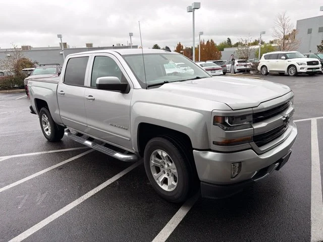 Used 2018 Silver Chevrolet LT image 2