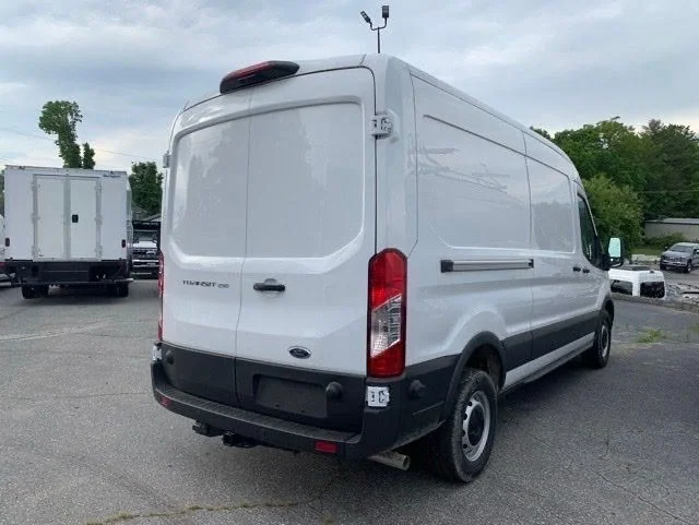 New 2024 White Ford Cargo Van image 10