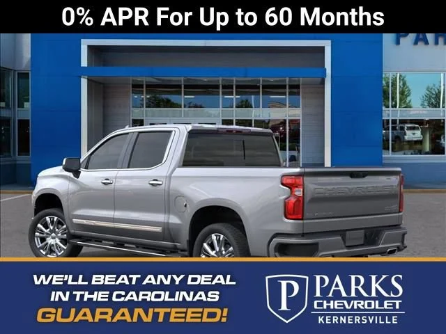 New 2026 Sterling Gray Metallic Chevrolet High Country image 4