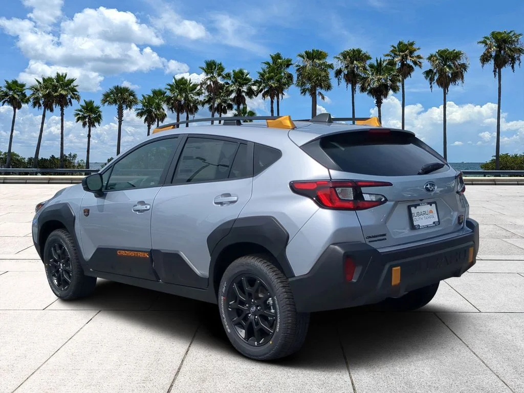New 2026 ICE SILVER METALLIC Subaru Wilderness image 5