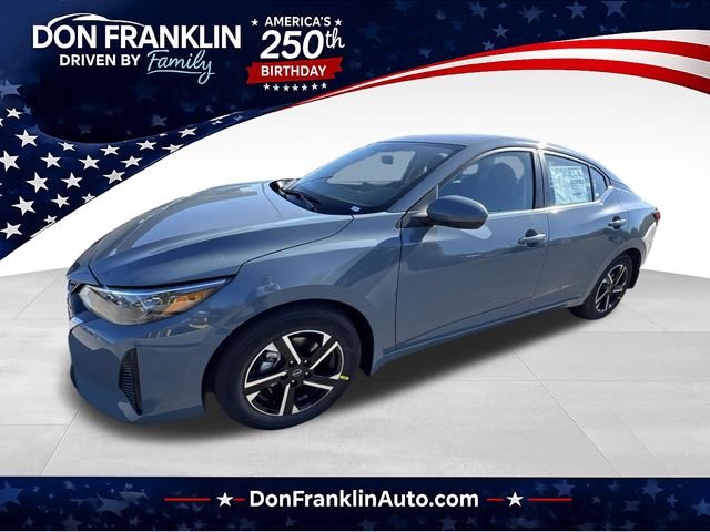 Used 2025 Gray Nissan SV image 1
