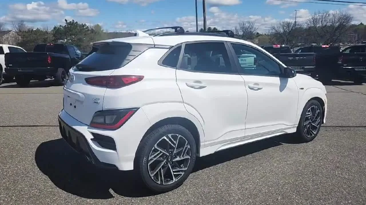 Used 2023 Lunar White Hyundai N Line image 9