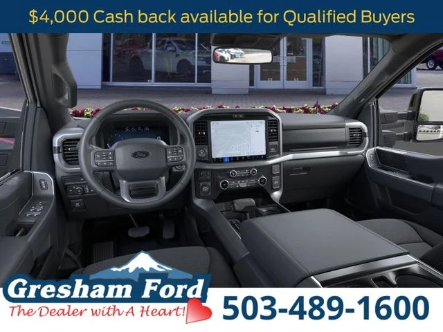 New 2026 Oxford White Ford XLT image 10