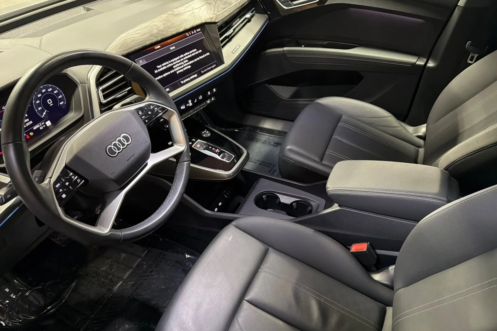 Used 2024 Pebble Gray Audi Premium Plus 55 quattro image 9