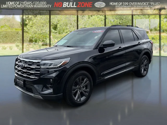 2025 Ford Explorer Active