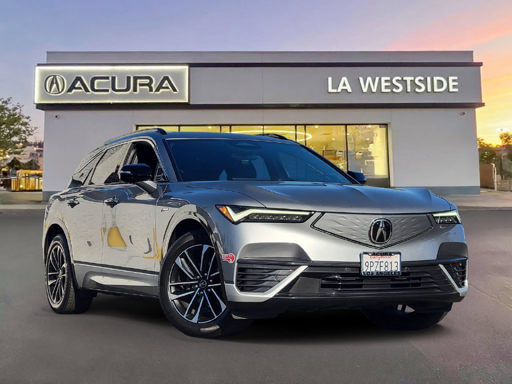 Used 2024 Mercury Silver Metallic Acura A-Spec AWD image 1
