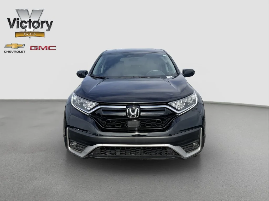 Used 2021 Honda CR-V EX with VIN 5J6RW2H53ML001742 for sale in Kansas City