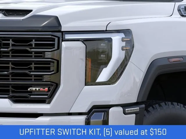 New 2026 Summit White GMC AT4 image 12