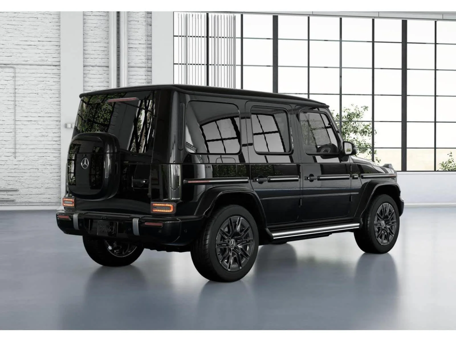 New 2026 Obsidian Black Metallic Mercedes-Benz G 580 image 19