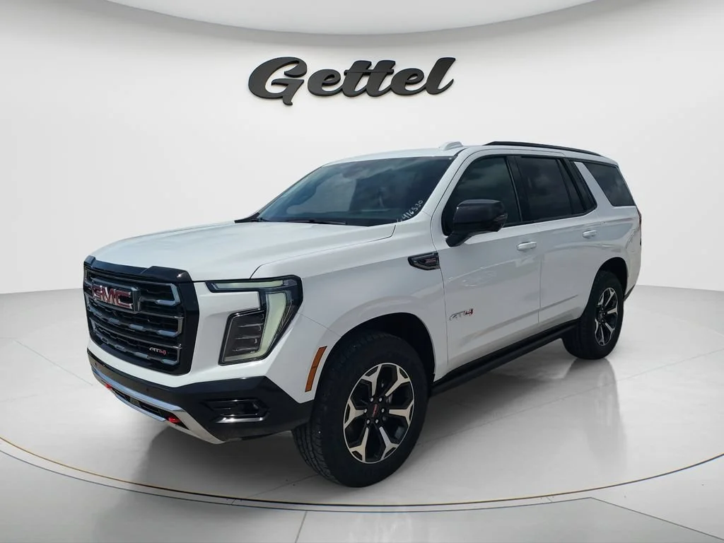 New 2026 Summit White GMC AT4 image 1