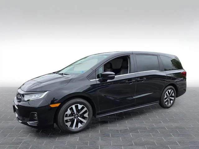 Used 2025 Black Honda EX-L image 3