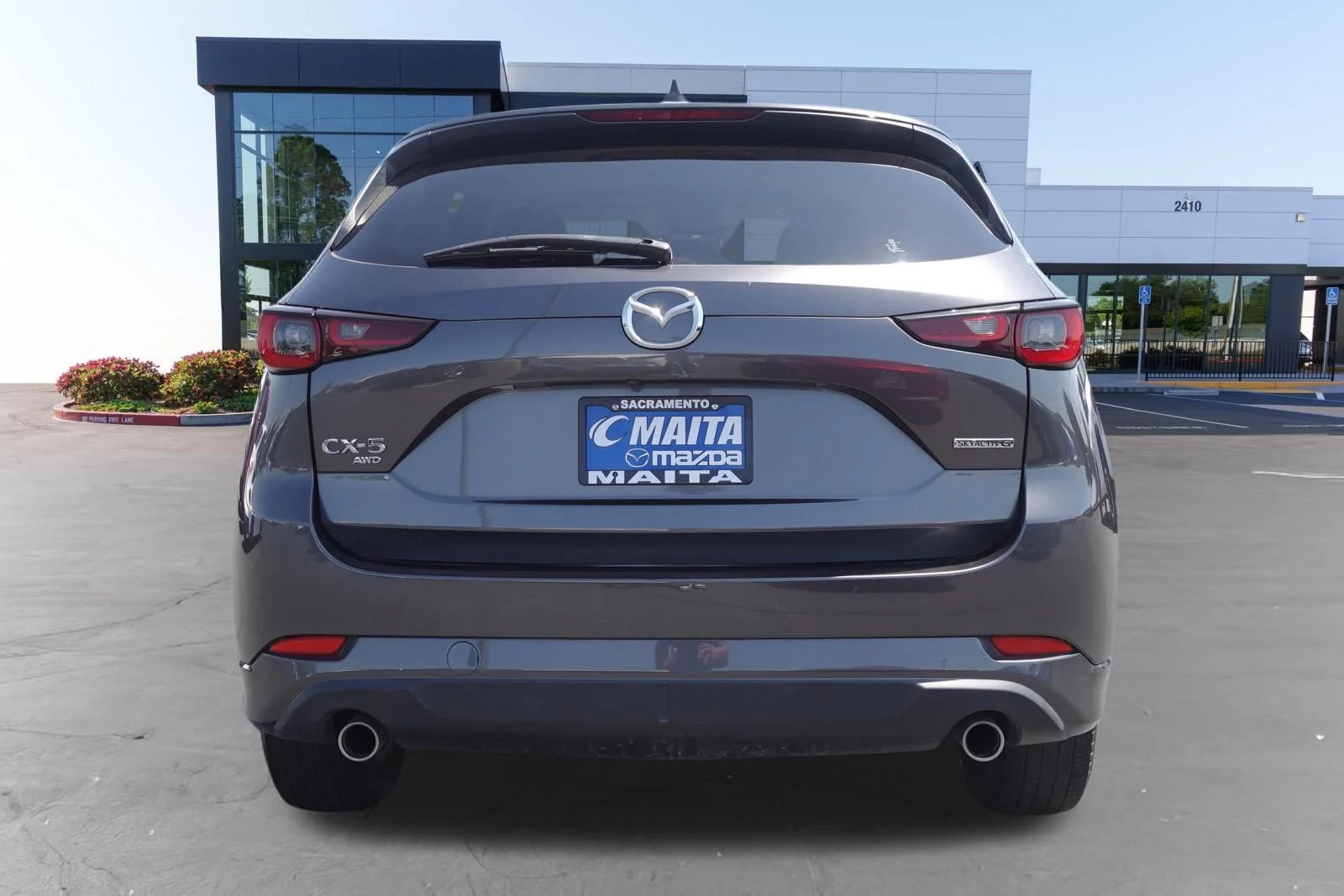 Certified Used 2025 Machine Gray Metallic Mazda 2.5 S Preferred Package image 5