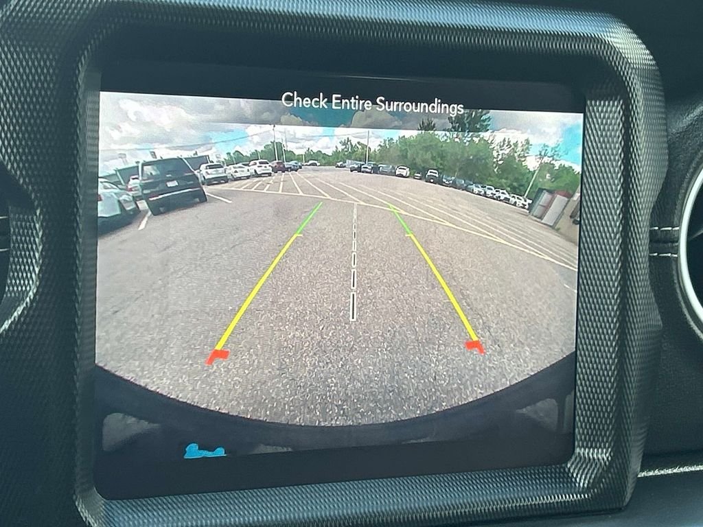 Used 2023 Black Jeep Sahara 4xe image 32