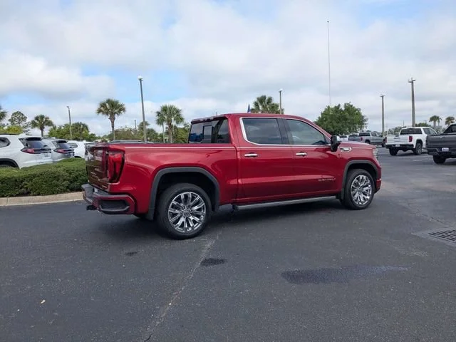 Used 2024 Volcanic Red Tintcoat GMC Denali image 3