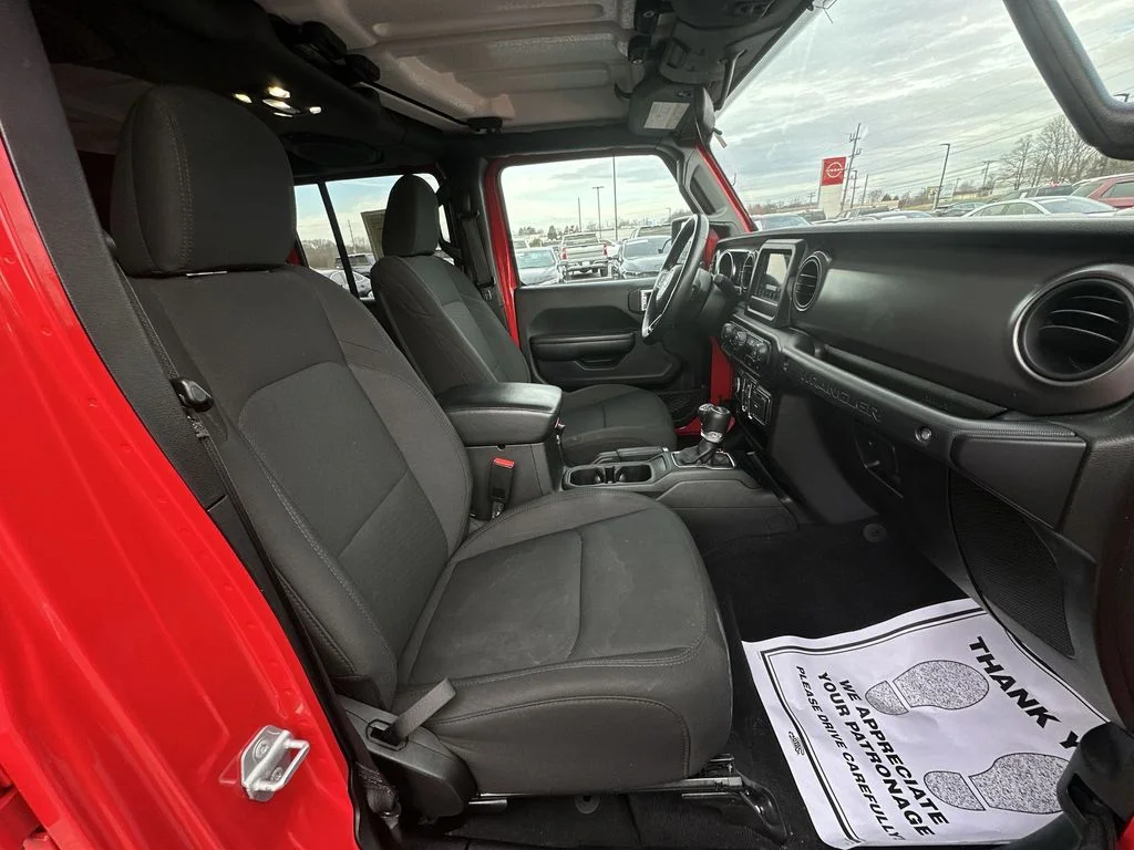Used 2021 Red Jeep Unlimited Sport S image 24