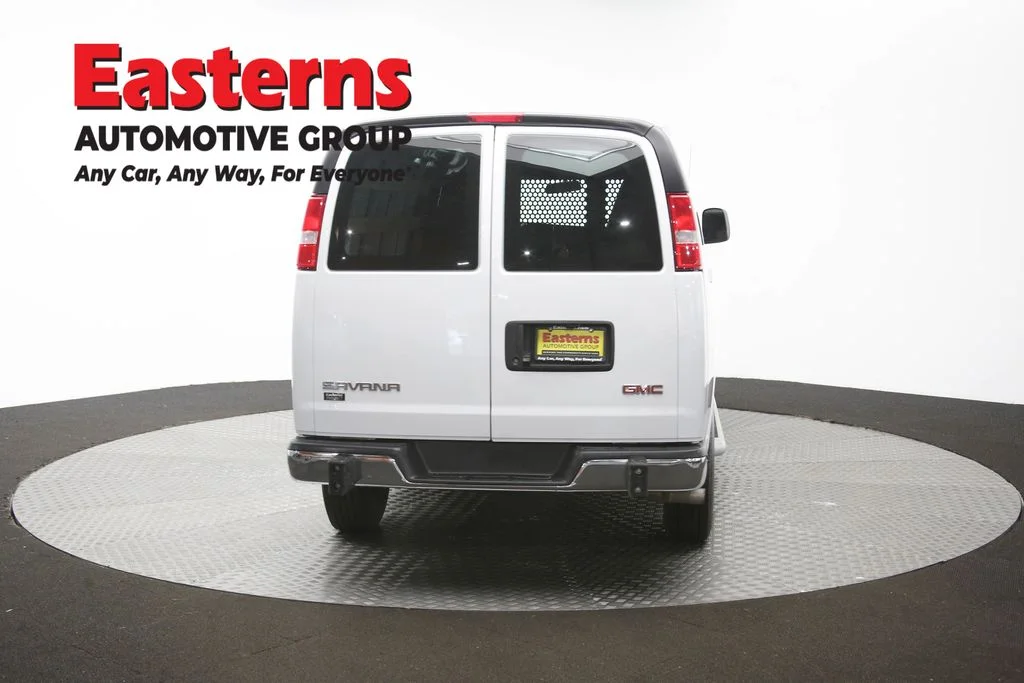Used 2024 White GMC Work Van image 35