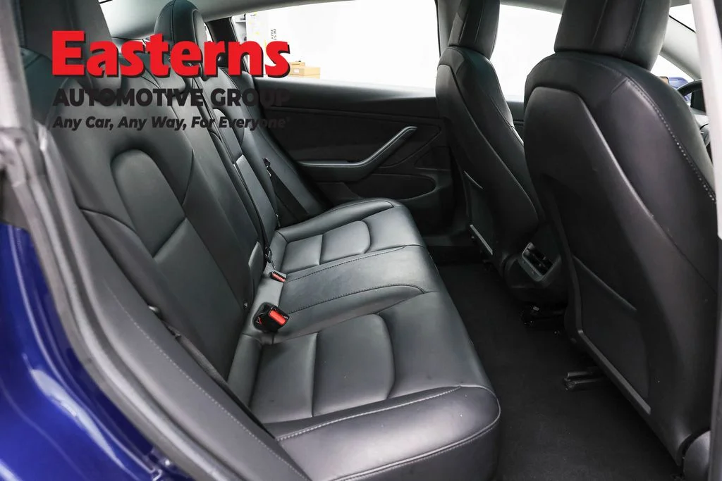 Used 2018 Blue Tesla Long Range image 17