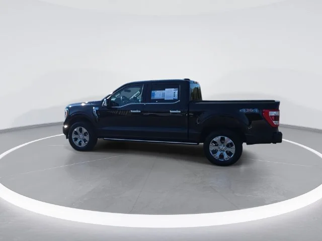 Used 2023 Black Ford Platinum image 7