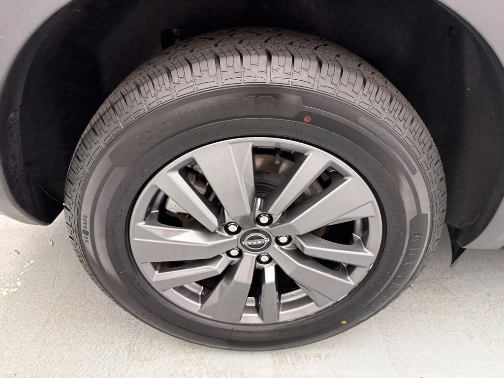 Used 2024 Gun Metallic Nissan SV image 11