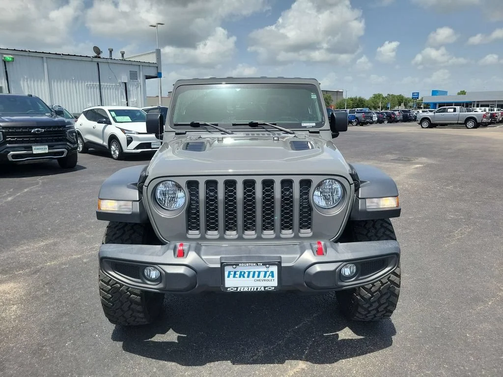 Used 2022 Gray Jeep Rubicon 4x4 image 29