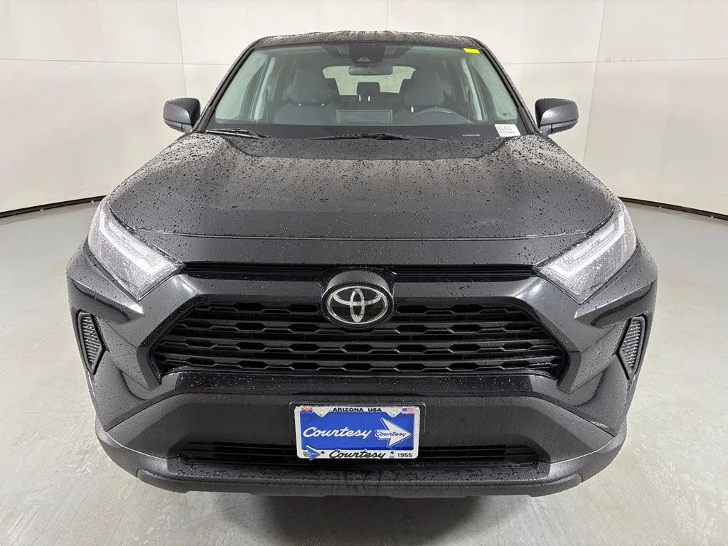 Used 2025 Black Toyota LE image 3
