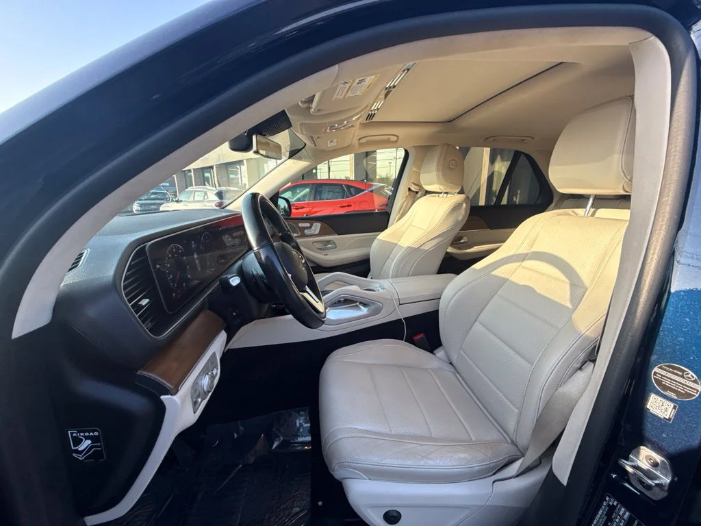 Used 2021 Blue Mercedes-Benz GLE 350 image 17