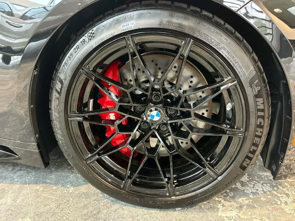 Used 2024 Black Sapphire Metallic BMW Competition image 30