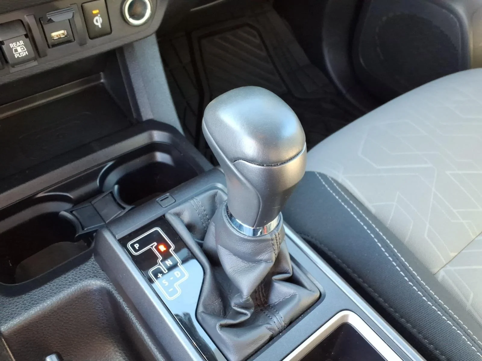 Used 2023 Magnetic Gray Metallic Toyota TRD Sport image 5