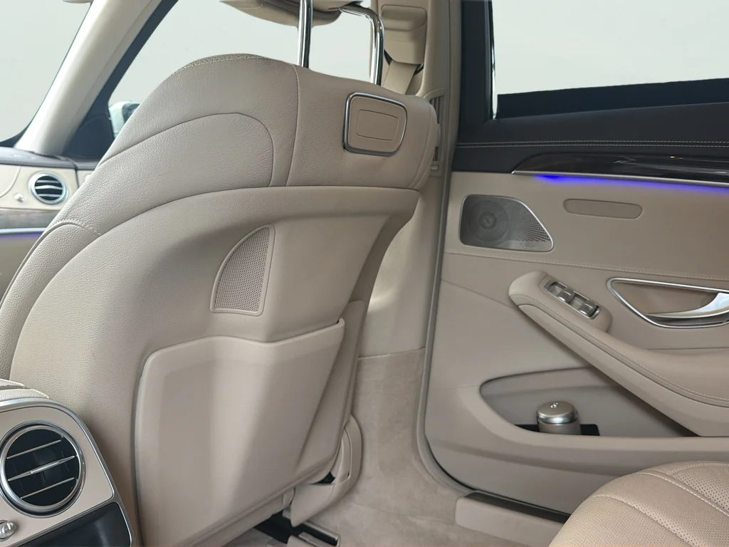 Used 2019 designo Diamond White Mercedes-Benz S 450V image 50