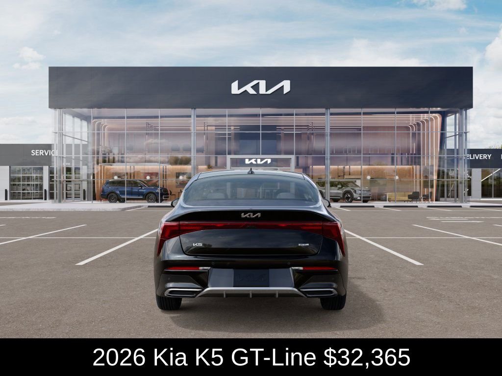 New 2026 Aurora Black Kia GT-Line image 6