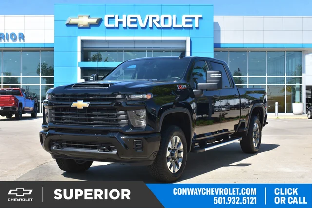 2026 Chevrolet Silverado 2500HD Custom