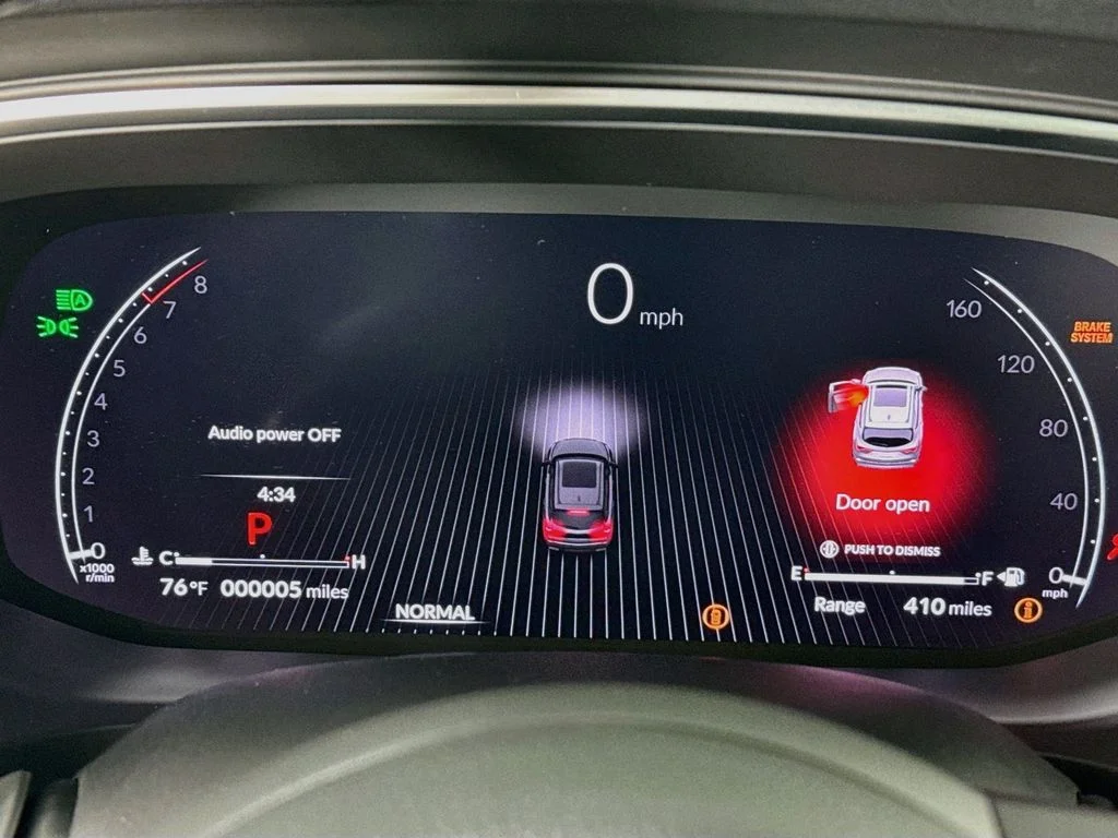 New 2026 Platinum White Pearl Acura Advance Package image 13