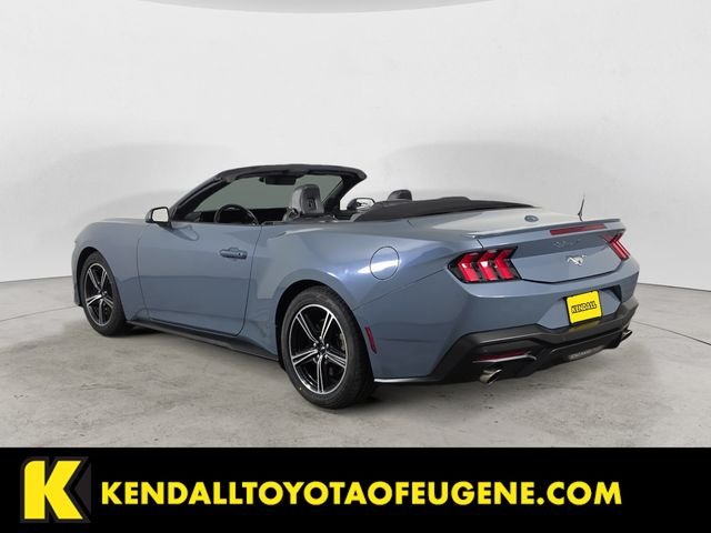 Used 2024 Blue Ford EcoBoost image 3