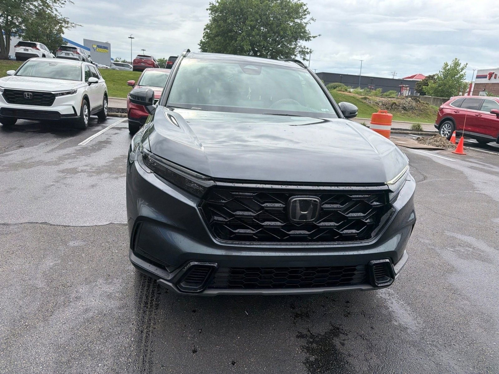 Certified Used 2023 Meteorite Gray Metallic Honda Sport image 23