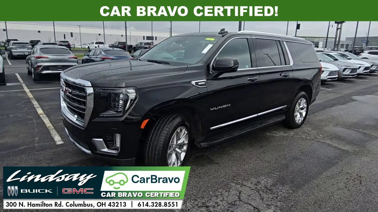 Used 2023 Onyx Black GMC SLT image 4