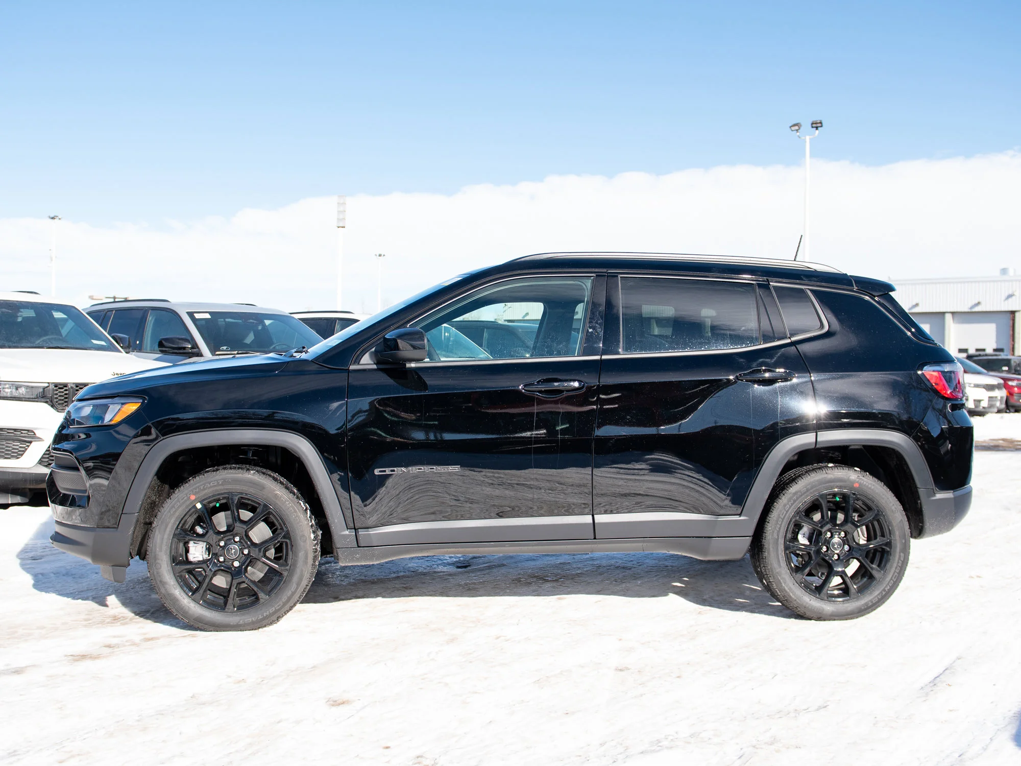 New 2026 Black Jeep North* image 2