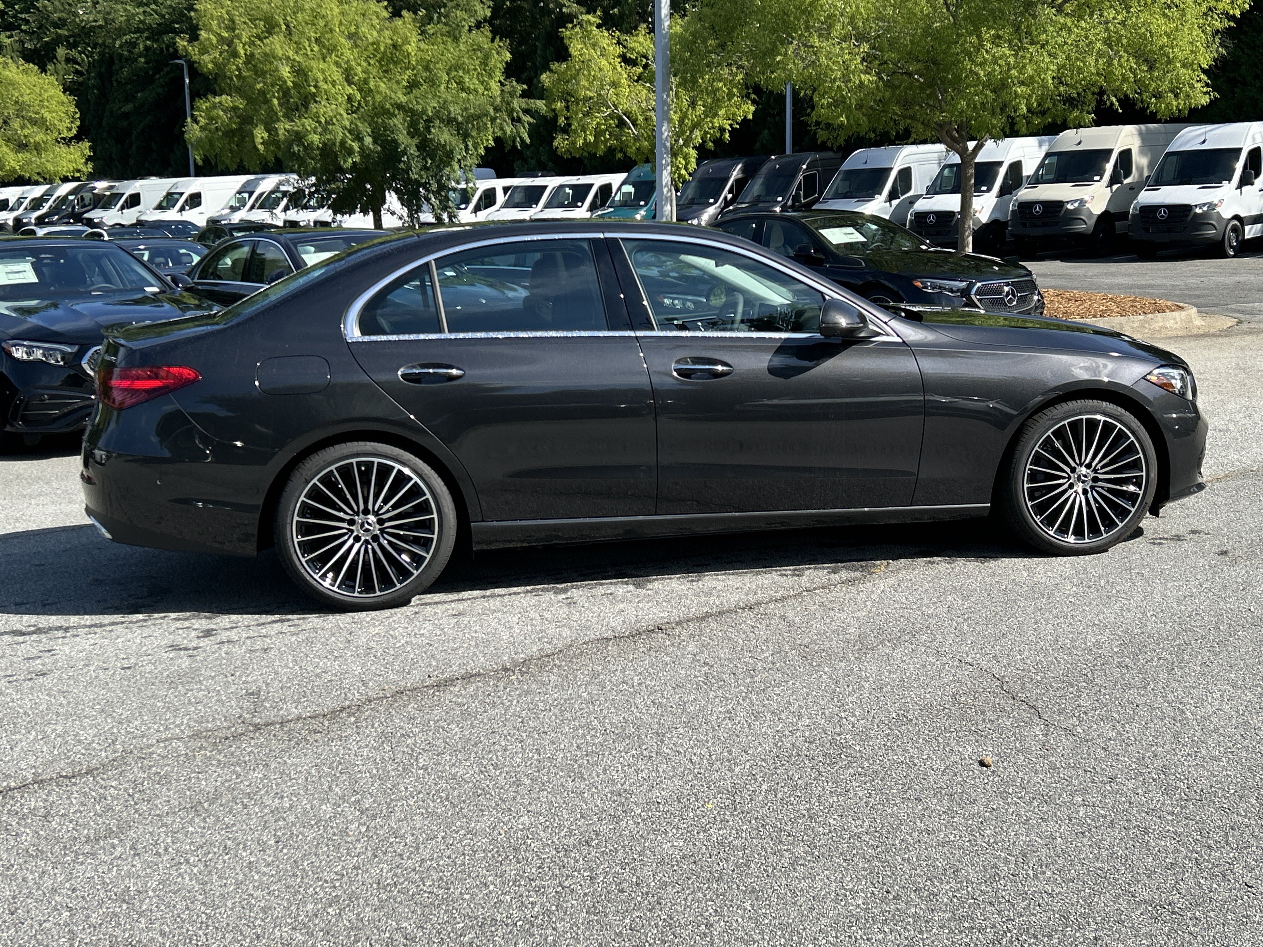 New 2026 Graphite Grey Metallic Mercedes-Benz C 300 4MATIC® Sedan image 5