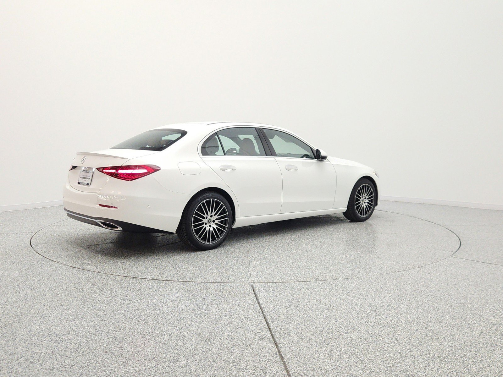 New 2026 MANUFAKTUR Moonlight White Metallic Mercedes-Benz C 300 Sedan image 28