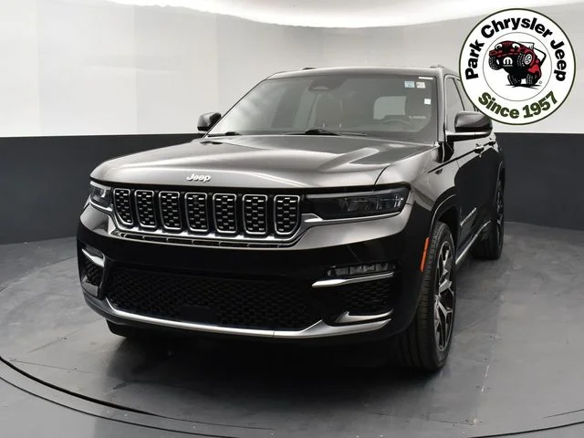 Used 2024 Jeep Grand Cherokee Summit Reserve with VIN 1C4RJHEG7R8620593 for sale in Burnsville, Minnesota