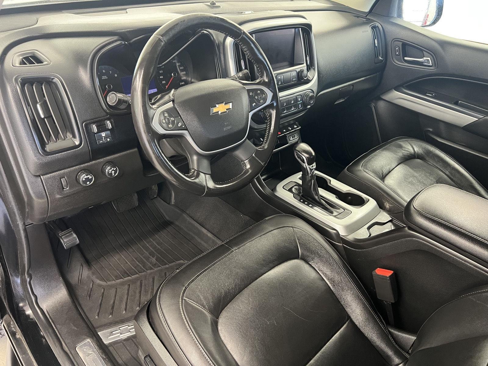 Used 2022 Black Chevrolet 4WD ZR2 image 14