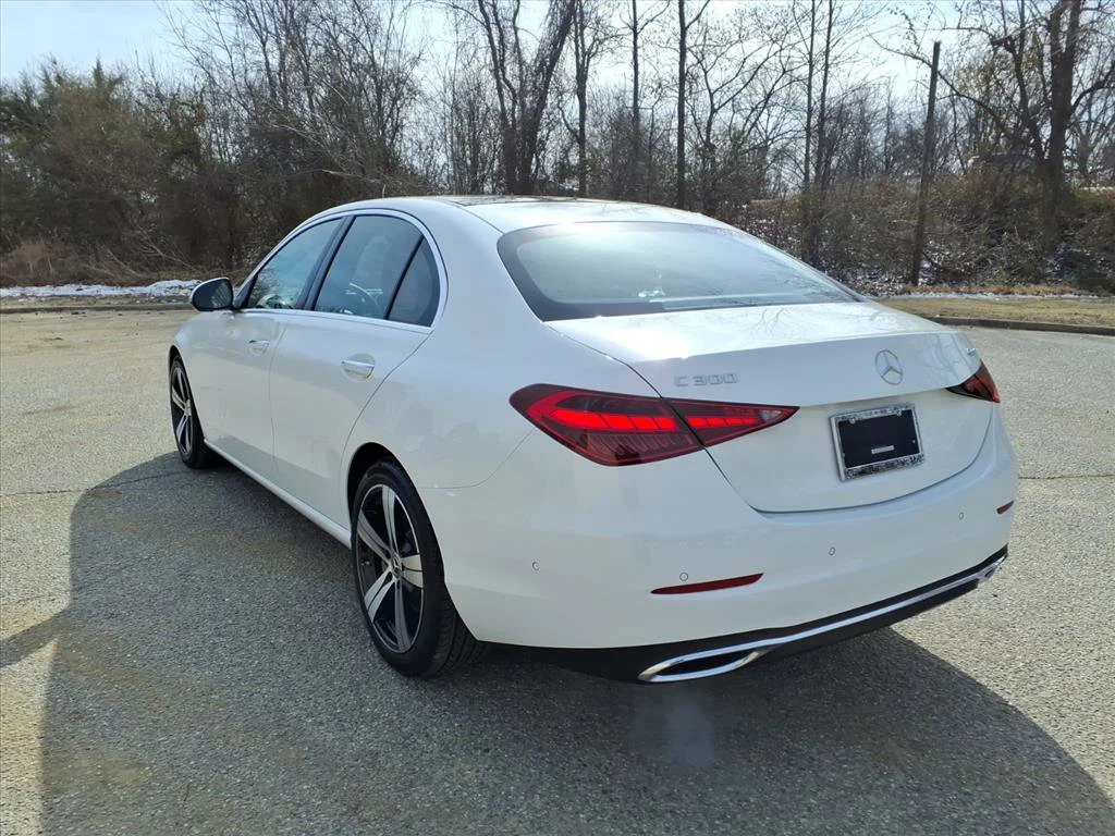 New 2026 Polar White Mercedes-Benz C 300 image 34