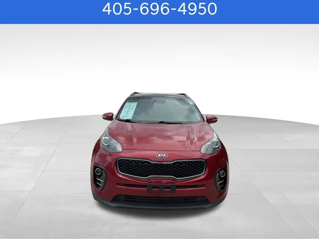 Pre-Owned 2019 Kia Sportage EX