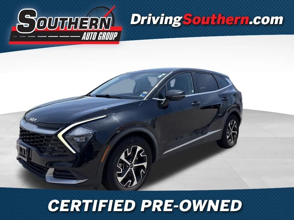 Used 2023 Black Kia EX image 1