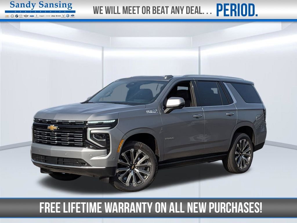2026 Chevrolet Tahoe High Country