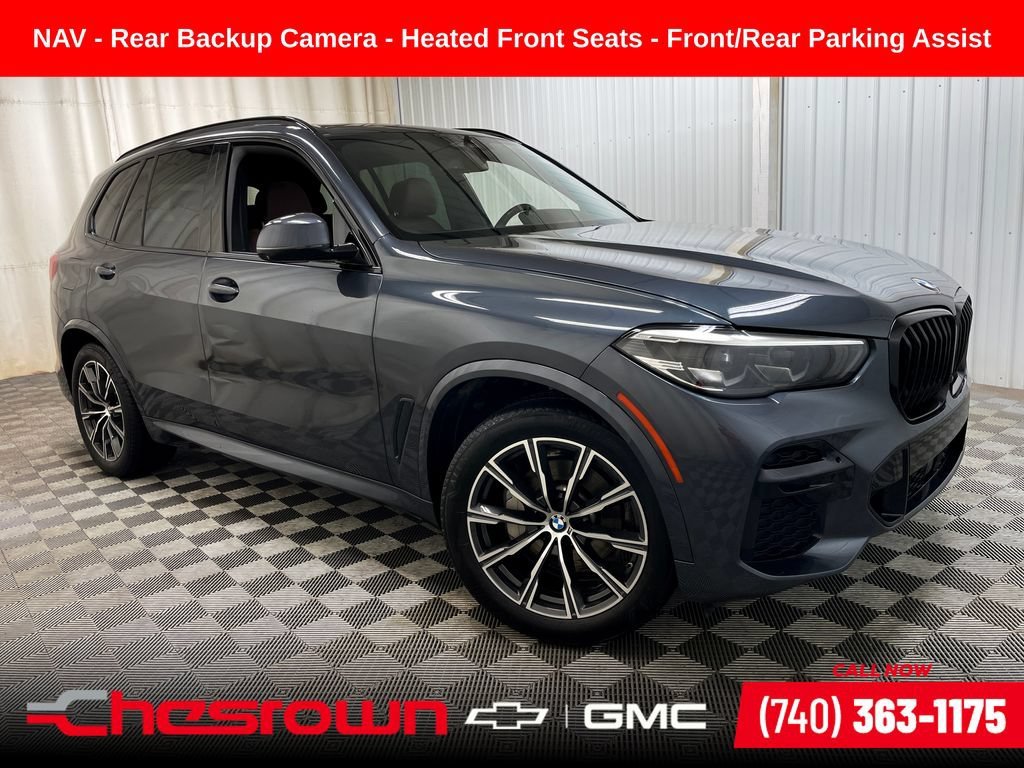 2022 BMW X5
