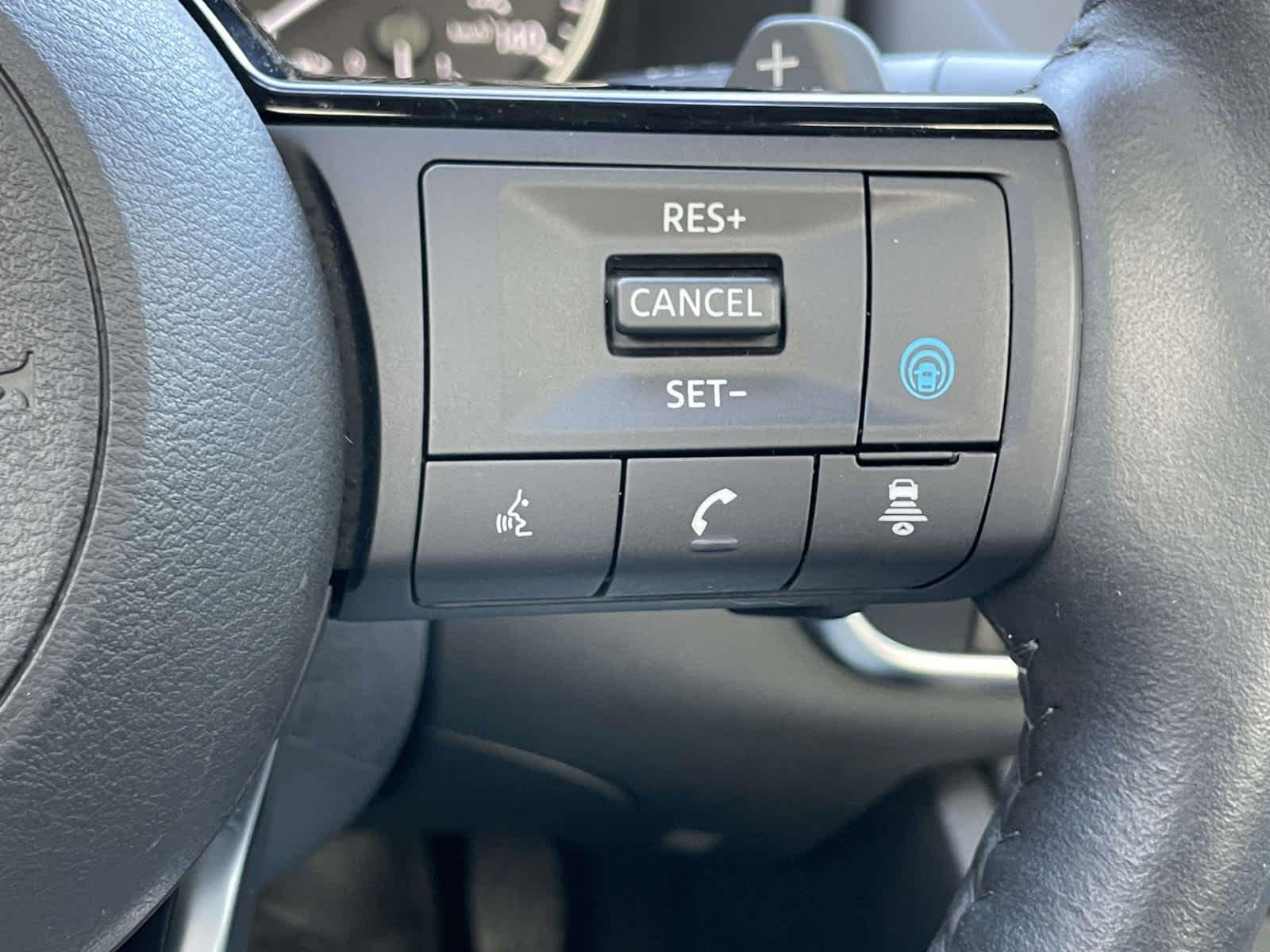 Certified Used 2023 Super Black Nissan SV image 38